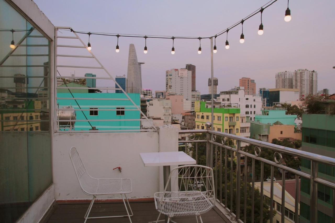 Happyhomes Saigon Central Ho Chi Minh City Bagian luar foto
